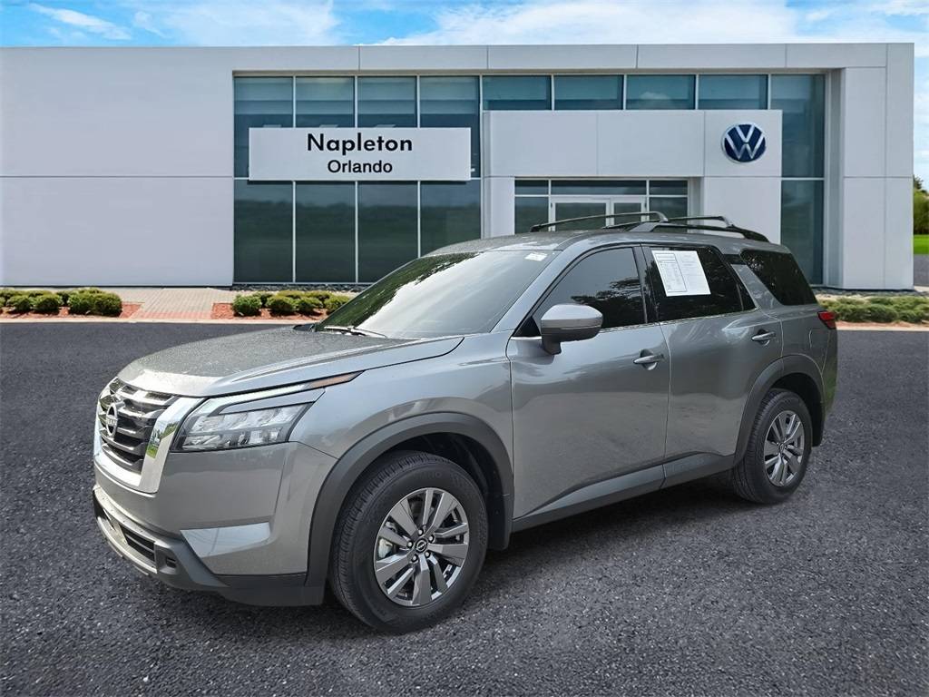 2024 Nissan Pathfinder SV — SUV — 10,600 mi — Orlando, FL