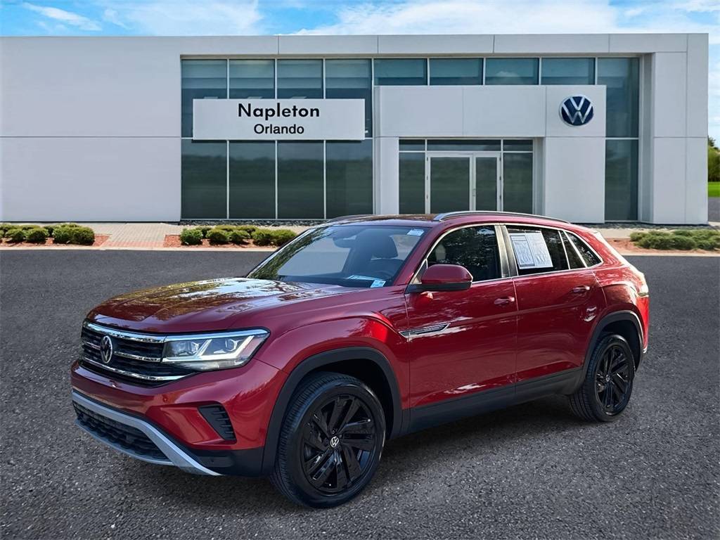2021 Volkswagen Atlas Cross Sport SE with Technology — SUV — 62,131 mi — Orlando, FL