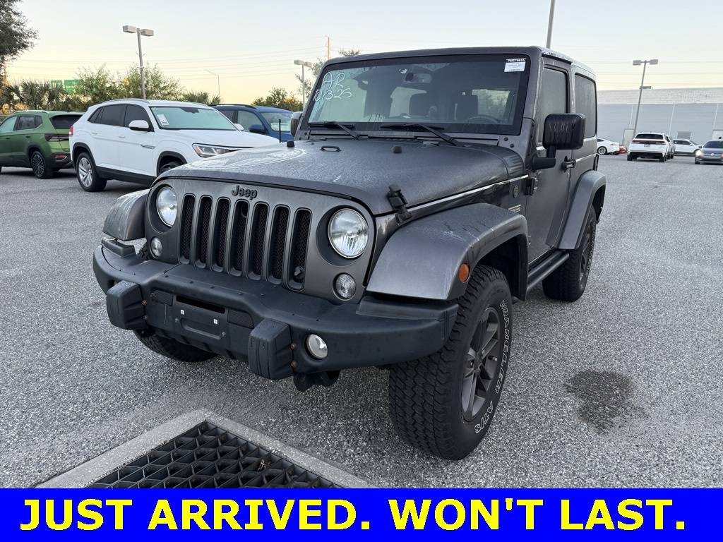 2018 Jeep Wrangler Freedom — SUV — 100,737 mi — Orlando, FL