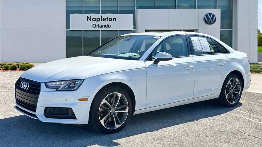 2019 Audi A4 Titanium Premium — Sedan — 27,728 mi — Orlando, FL