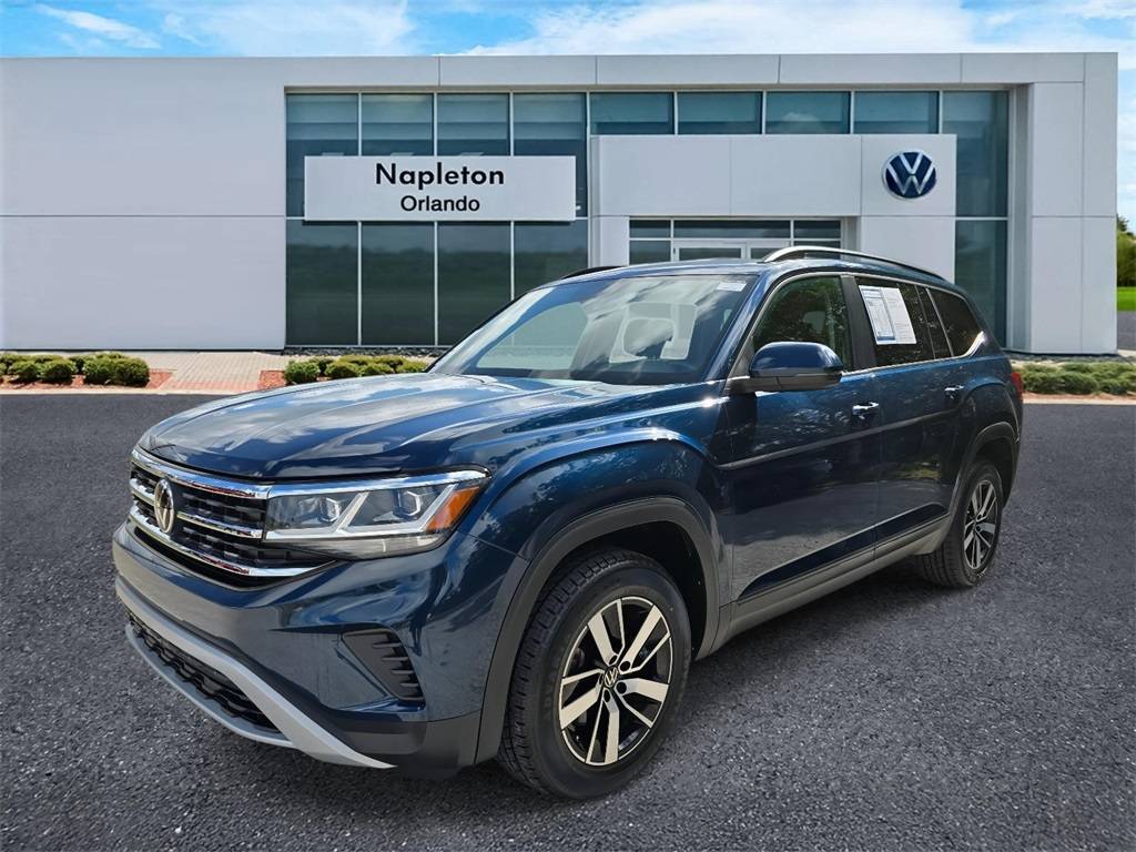 2021 Volkswagen Atlas SE — SUV — 36,401 mi — Orlando, FL