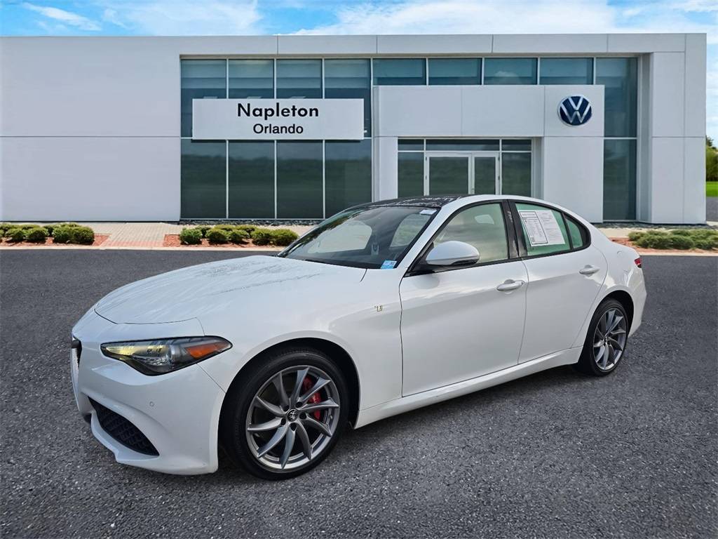 2022 Alfa Romeo Giulia Ti — Sedan — 41,449 mi — Orlando, FL