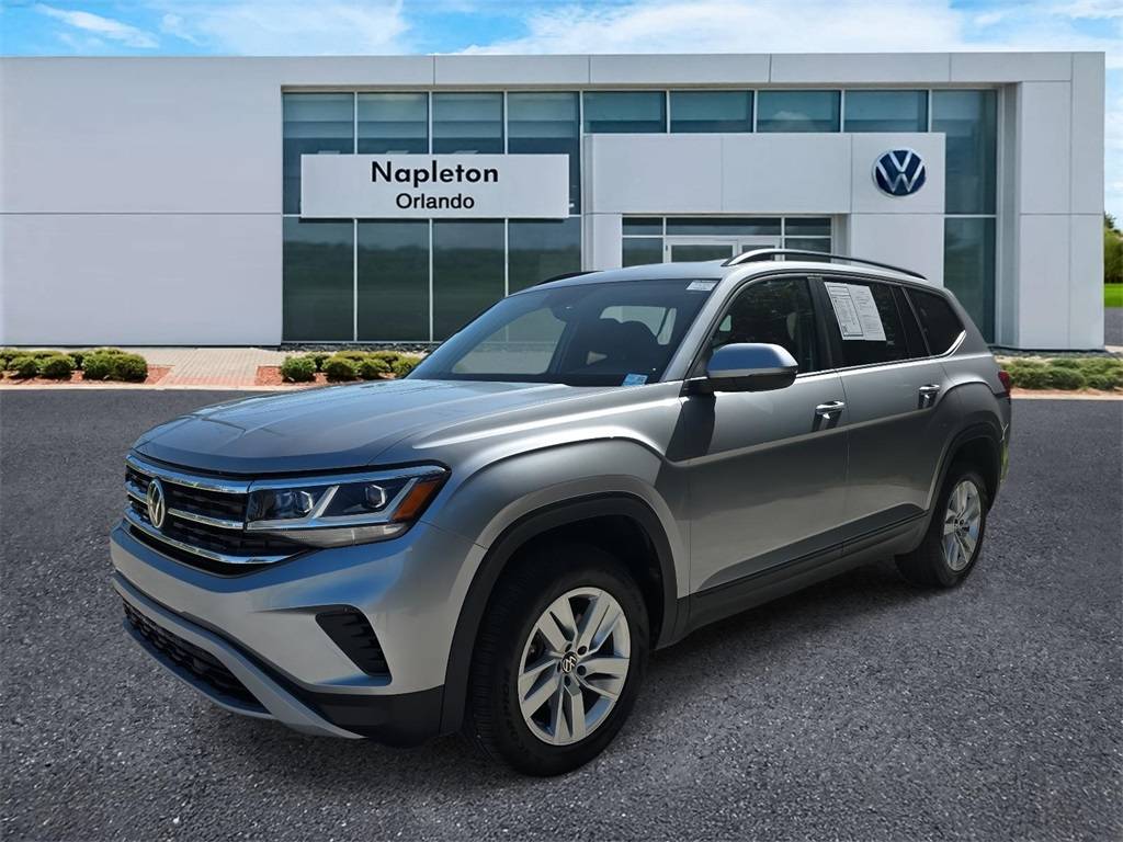 2021 Volkswagen Atlas S — SUV — 43,400 mi — Orlando, FL