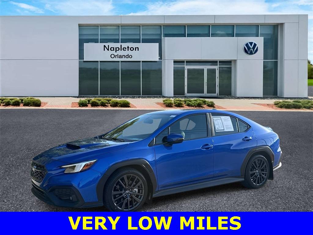 2022 Subaru WRX Limited — Sedan — 24,019 mi — Orlando, FL