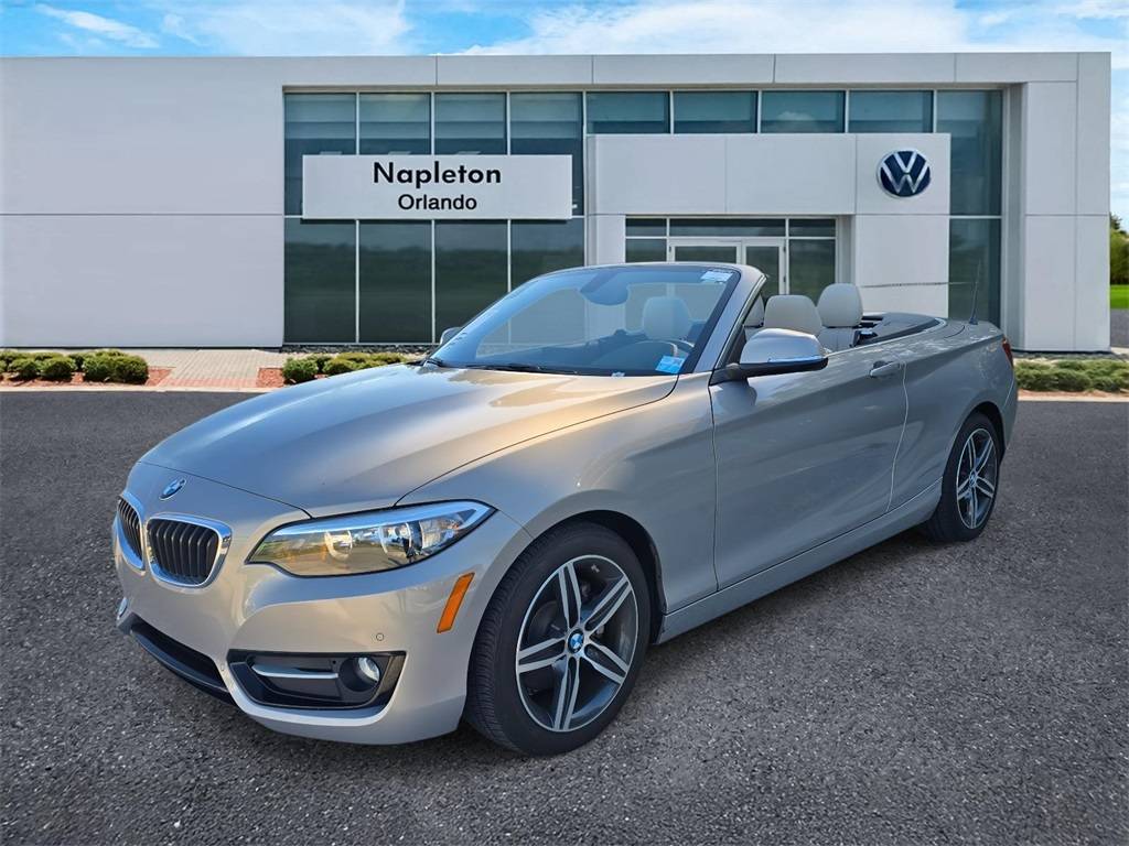 2017 BMW 2 Series 230i — Convertible — 11,460 mi — Orlando, FL