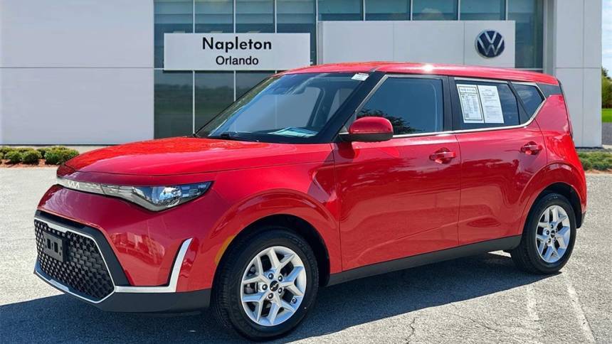 2023 Kia Soul LX — Hatchback — 37,217 mi — Orlando, FL