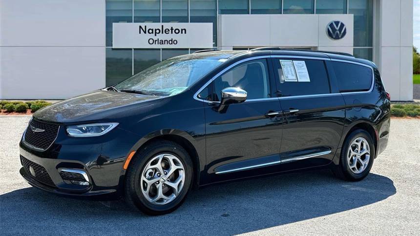 2022 Chrysler Pacifica Limited — Minivan — 65,673 mi — Orlando, FL
