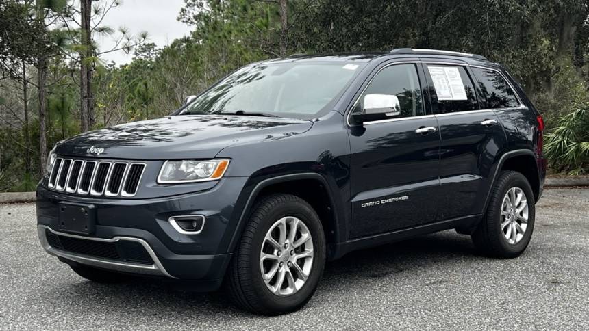 2014 Jeep Grand Cherokee Limited — SUV — 107,703 mi — Orlando, FL