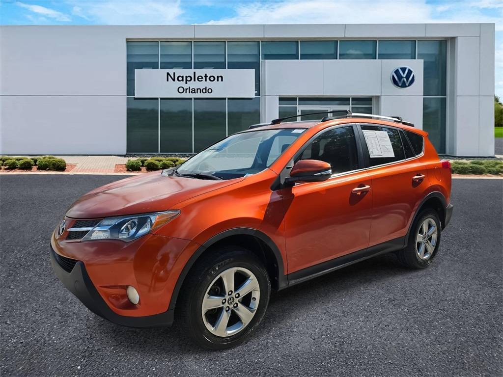 2015 Toyota RAV4 XLE — SUV — 140,631 mi — Orlando, FL