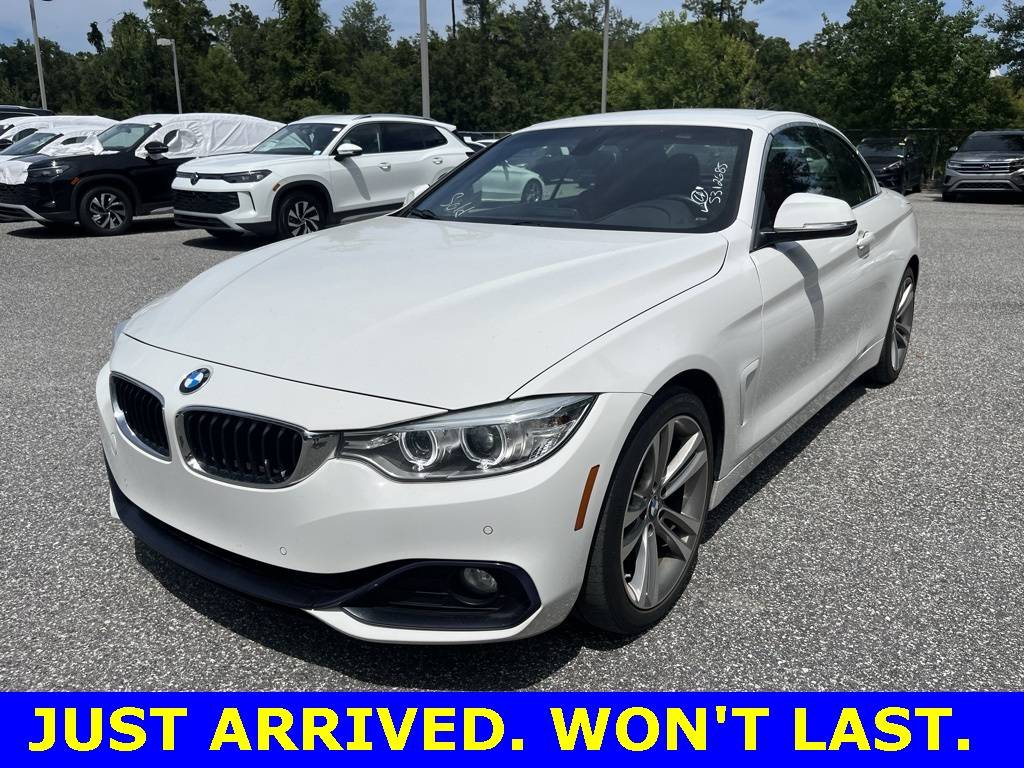 2017 BMW 4 Series 430i — Convertible — 51,617 mi — Orlando, FL