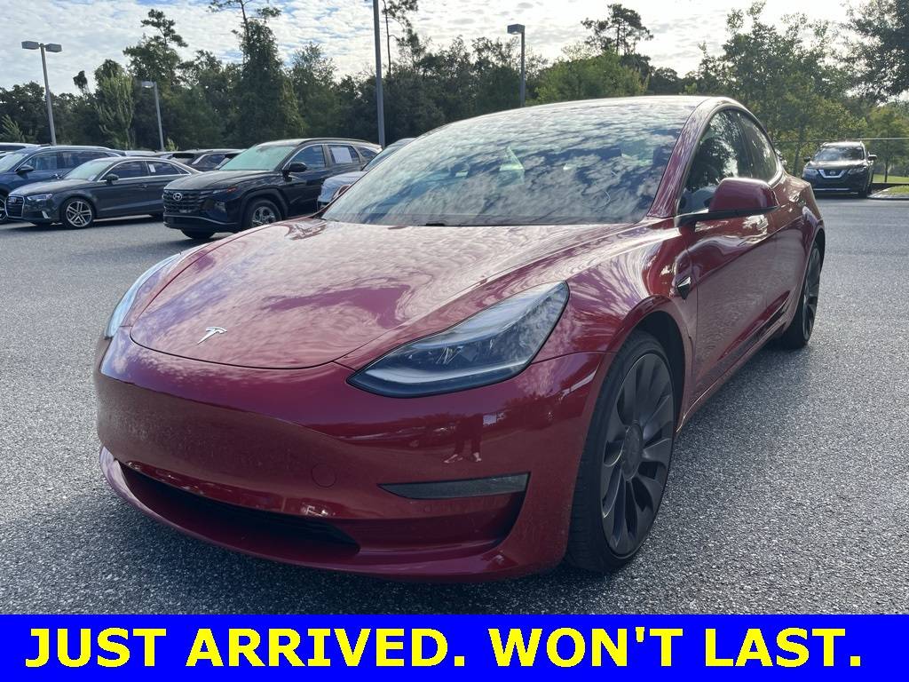 2021 Tesla Model 3 Performance — Sedan — 29,719 mi — Orlando, FL