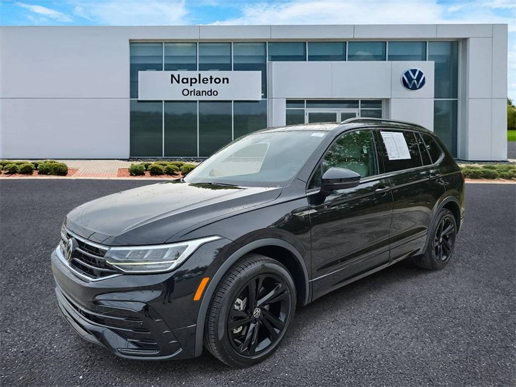 2023 Volkswagen Tiguan SE R-Line Black — SUV — 43,766 mi — Orlando, FL