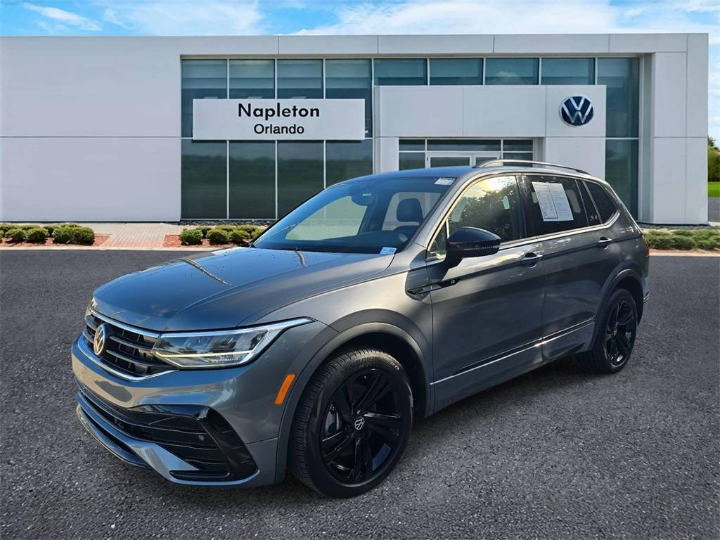 2024 Volkswagen Tiguan SE R-Line Black — SUV — 14,514 mi — Orlando, FL