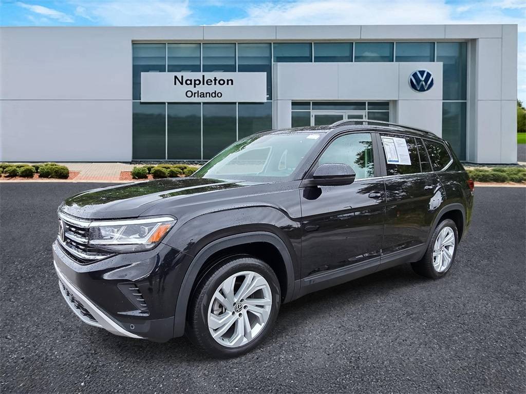 2021 Volkswagen Atlas SE with Technology — SUV — 59,024 mi — Orlando, FL