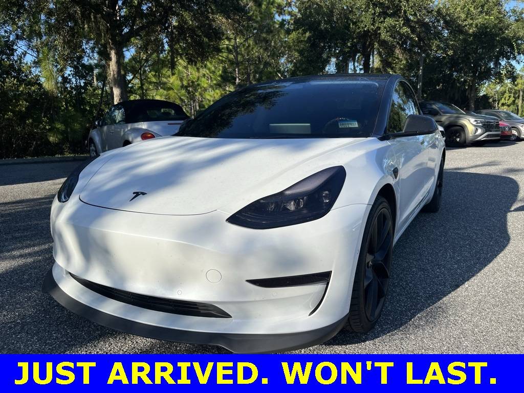 2022 Tesla Model 3 Standard Range Plus — Sedan — 50,014 mi — Orlando, FL