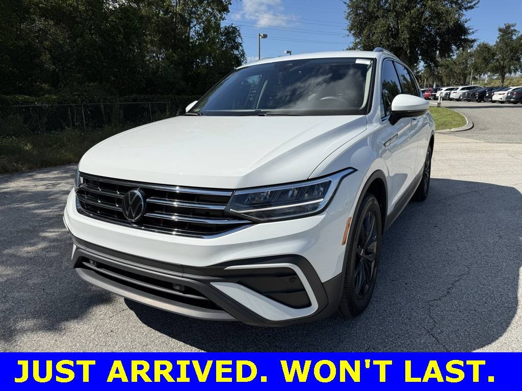 2024 Volkswagen Tiguan SE — SUV — 20,084 mi — Orlando, FL