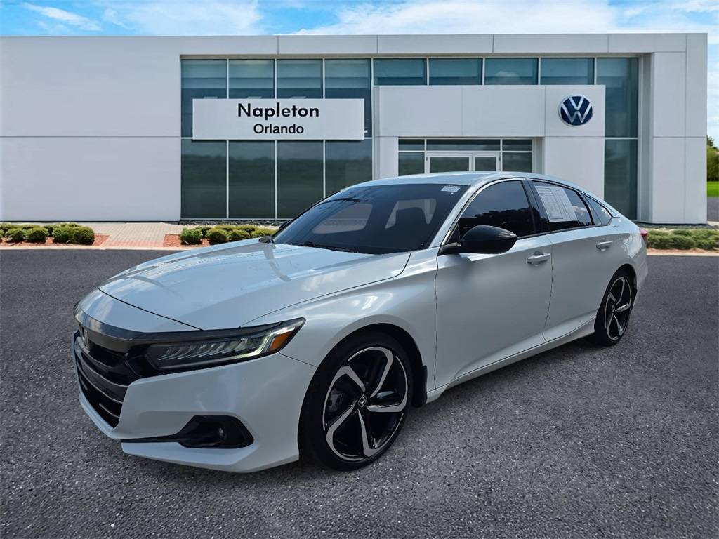 2021 Honda Accord Sport SE — Sedan — 32,752 mi — Orlando, FL