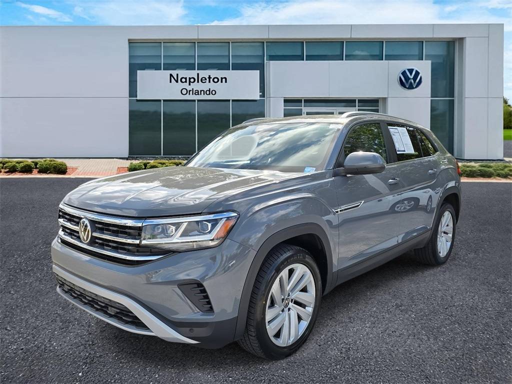 2021 Volkswagen Atlas Cross Sport SE with Technology — SUV — 53,564 mi — Orlando, FL