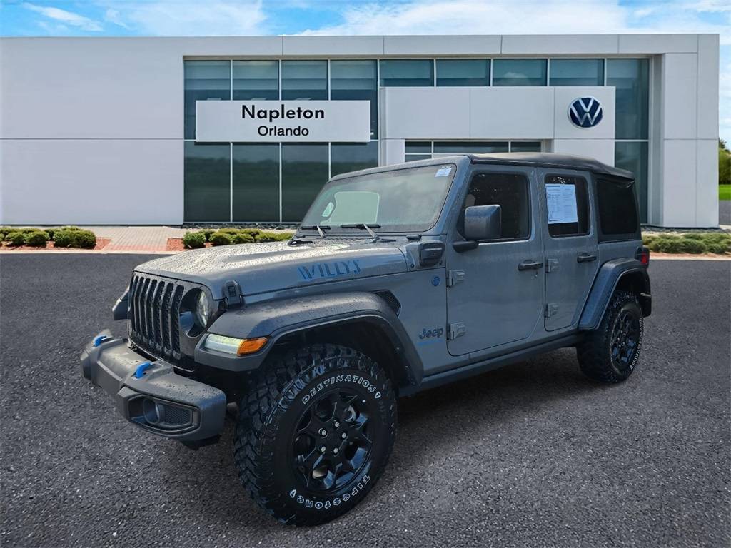 2023 Jeep Wrangler 4xe — SUV — 51,724 mi — Orlando, FL