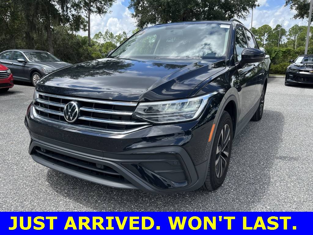 2022 Volkswagen Tiguan S — SUV — 23,445 mi — Orlando, FL