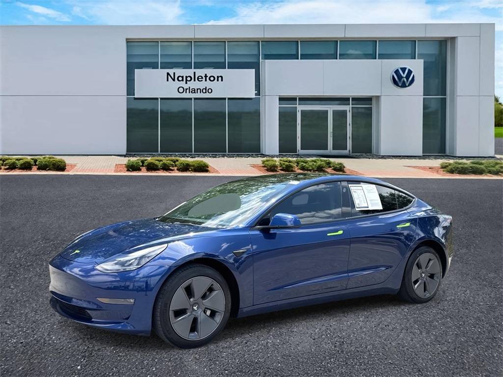 2022 Tesla Model 3 Long Range — Sedan — 32,882 mi — Orlando, FL