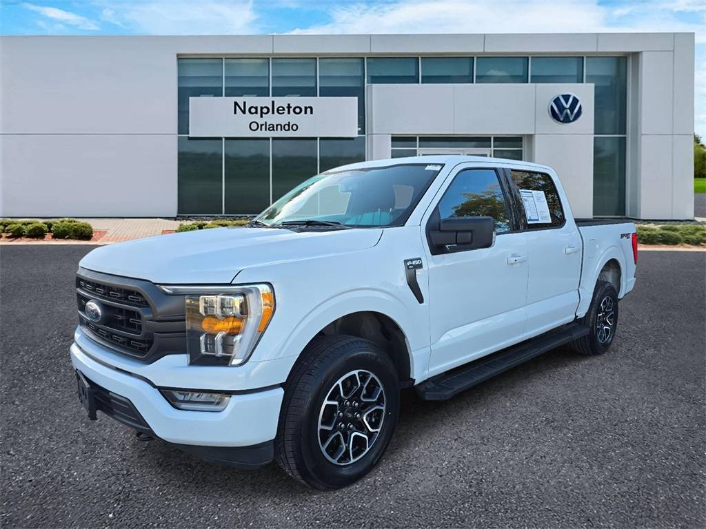 2023 Ford F-150 XLT — Pickup Truck — 54,572 mi — Orlando, FL