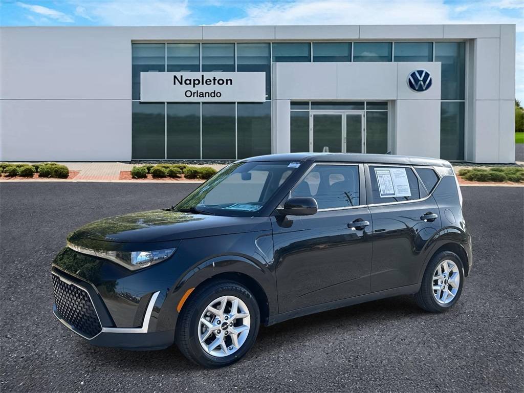 2024 Kia Soul LX — Hatchback — 25,017 mi — Orlando, FL