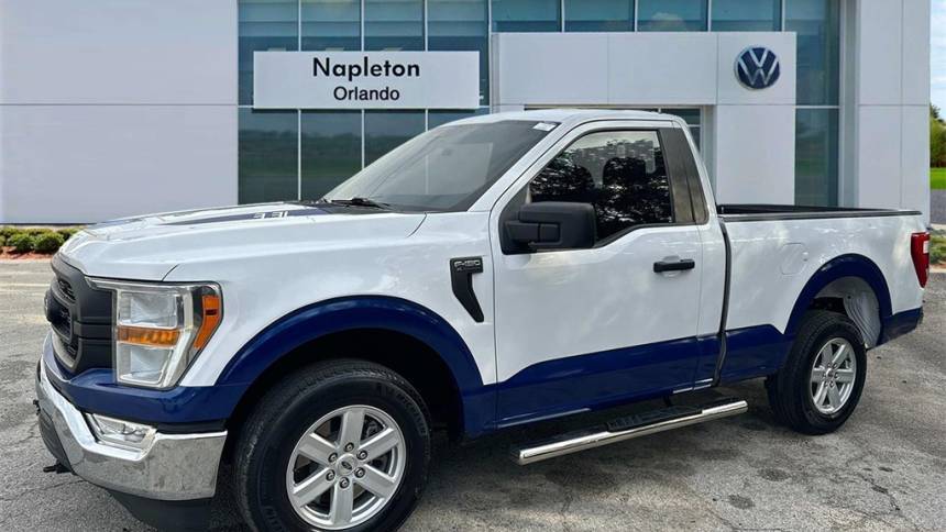 2021 Ford F-150 XL — Pickup Truck — 24,984 mi — Orlando, FL