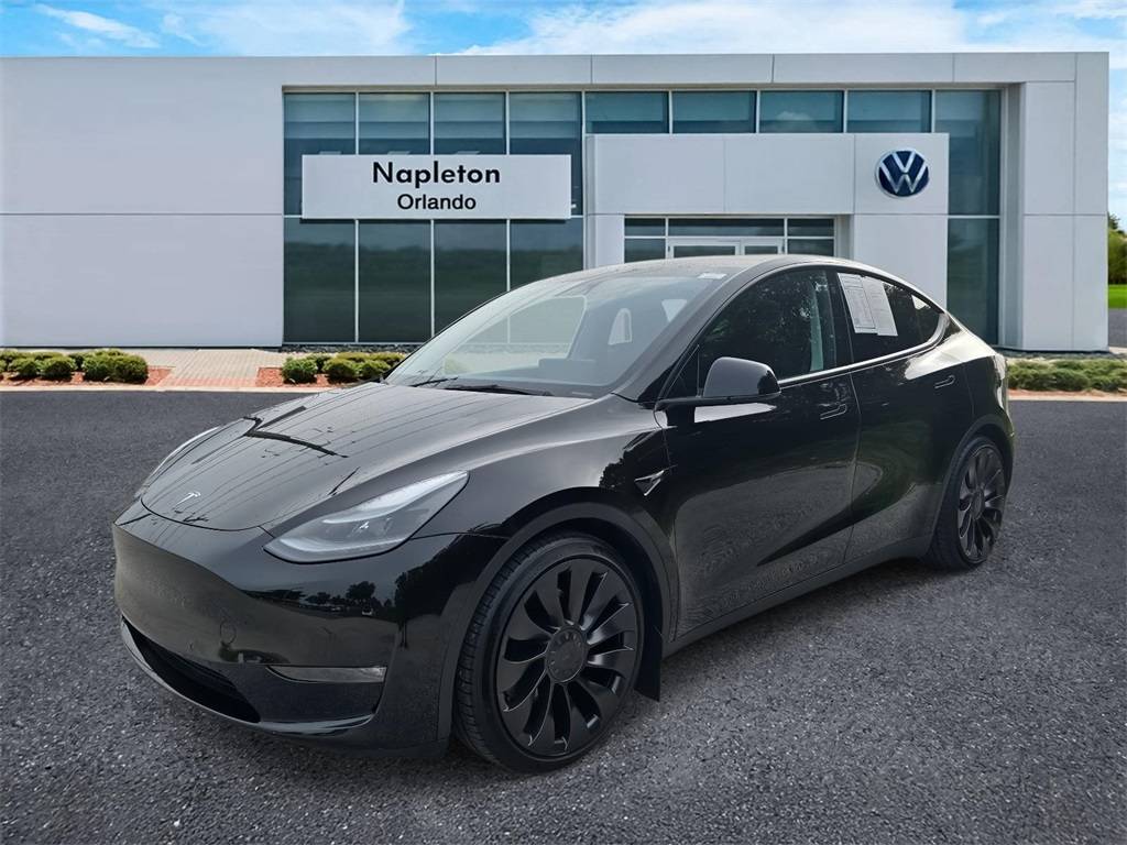 2022 Tesla Model Y Performance — SUV — 42,773 mi — Orlando, FL
