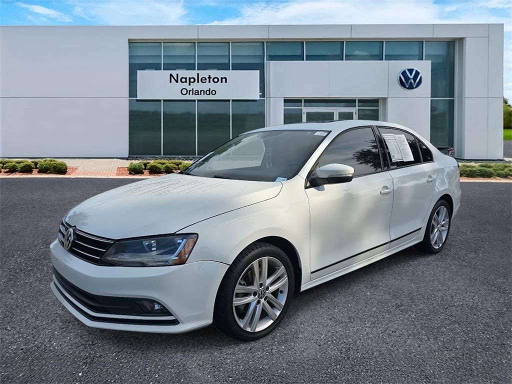 2017 Volkswagen Jetta 1.8T SEL — Sedan — 136,415 mi — Orlando, FL
