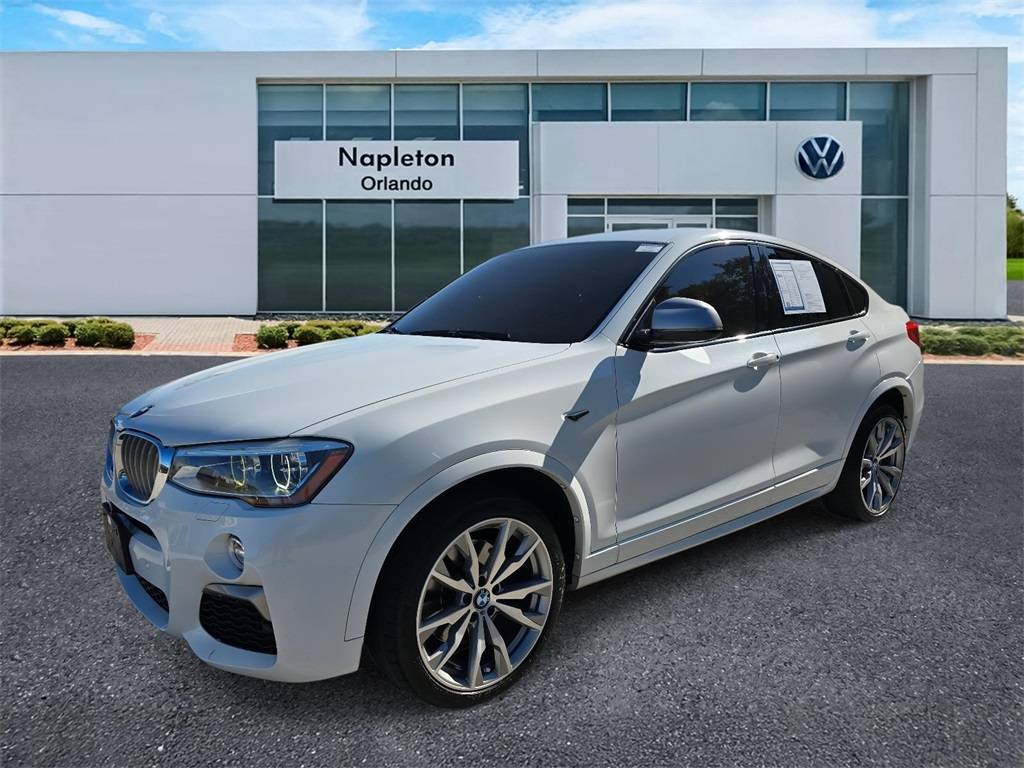 2016 BMW X4 M40i — SUV — 94,243 mi — Orlando, FL