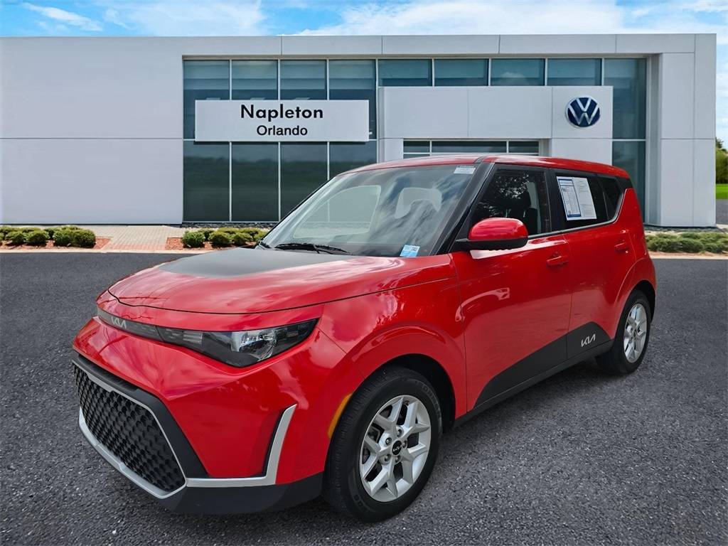 2024 Kia Soul LX — Hatchback — 33,788 mi — Orlando, FL