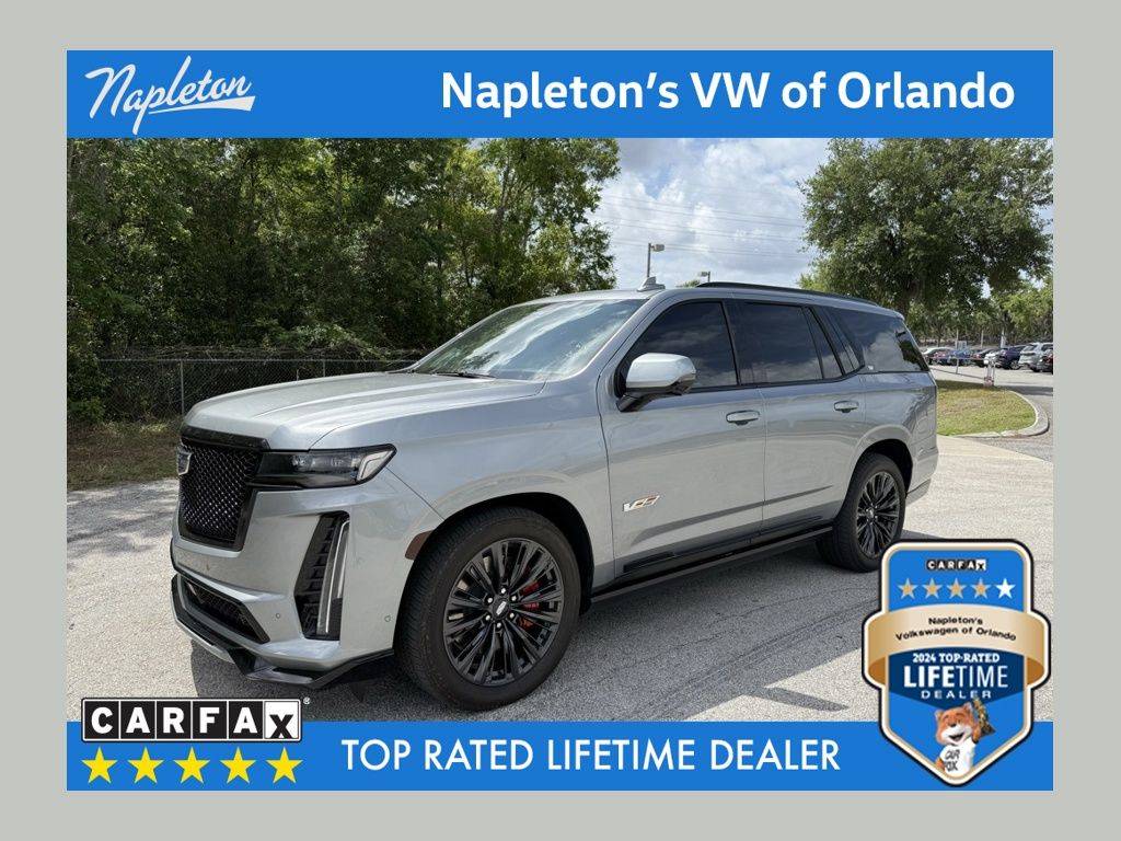 2023 Cadillac Escalade-V V-Series
