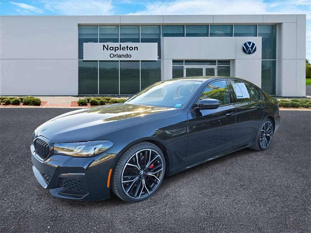 2022 BMW 5 Series 530i — Sedan — 27,660 mi — Orlando, FL