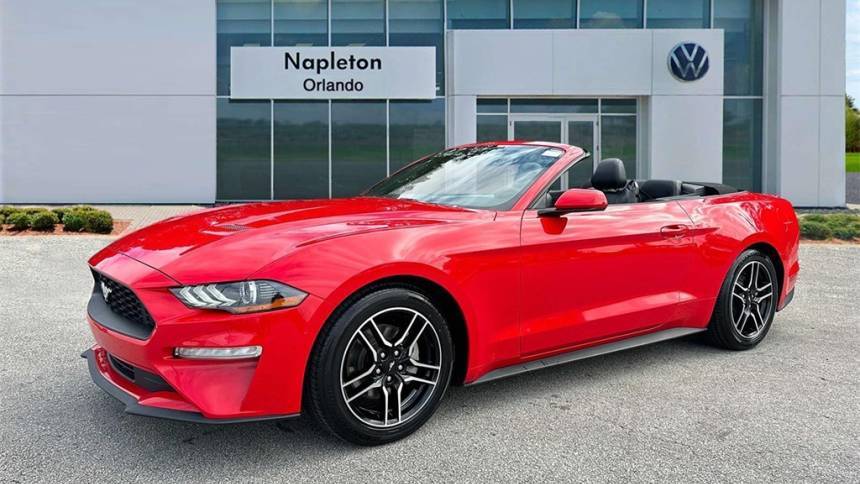 2022 Ford Mustang EcoBoost Premium — Convertible — 65,215 mi — Orlando, FL