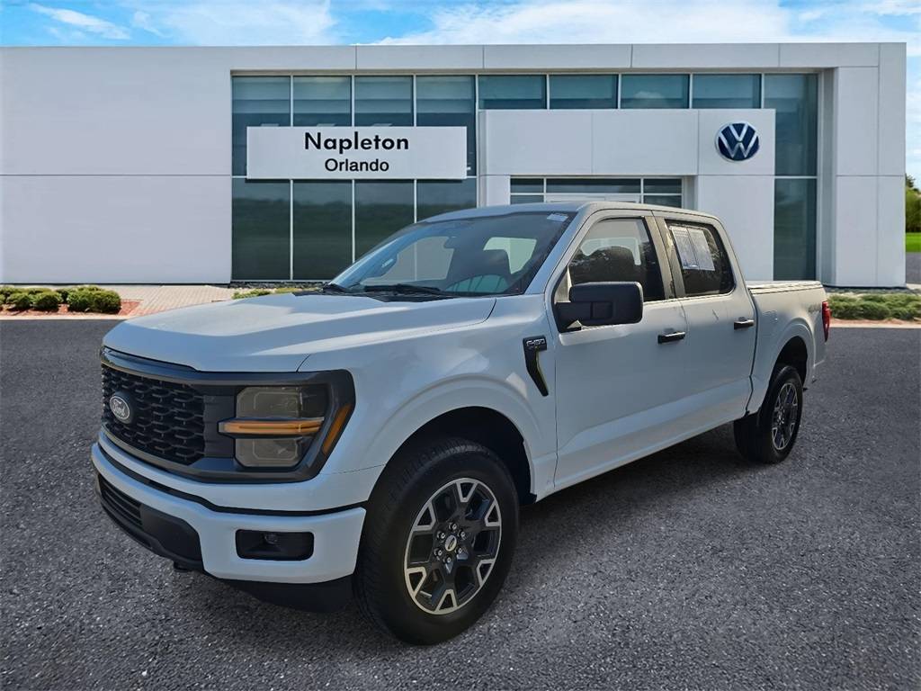 2024 Ford F-150 STX — Pickup Truck — 5,185 mi — Orlando, FL