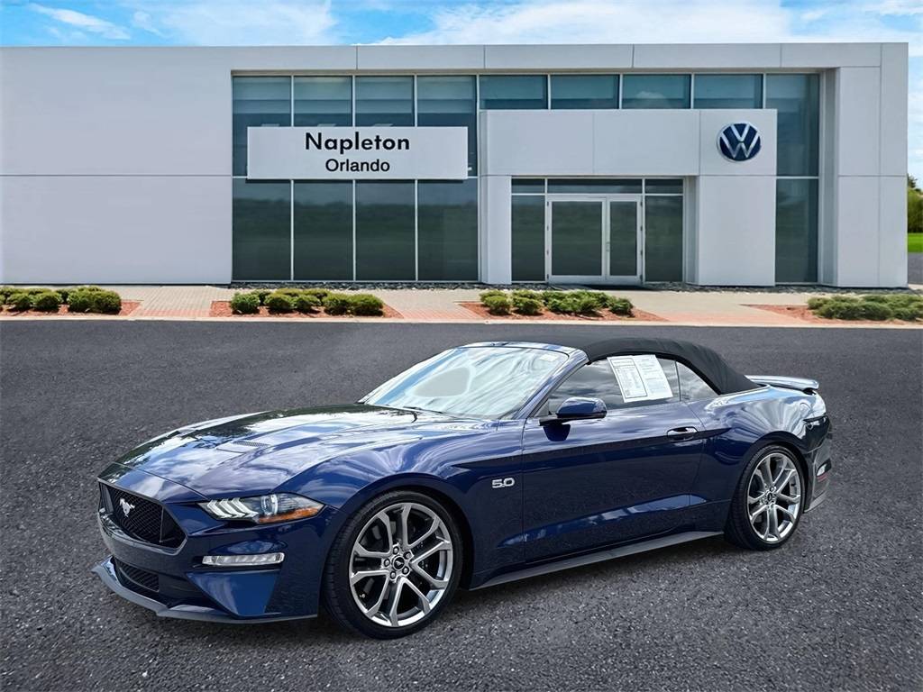 2019 Ford Mustang GT Premium — Convertible — 47,792 mi — Orlando, FL