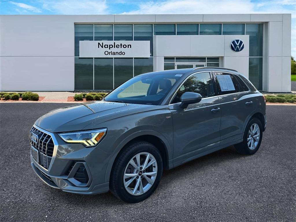 2022 Audi Q3 S line Premium Plus — SUV — 42,416 mi — Orlando, FL