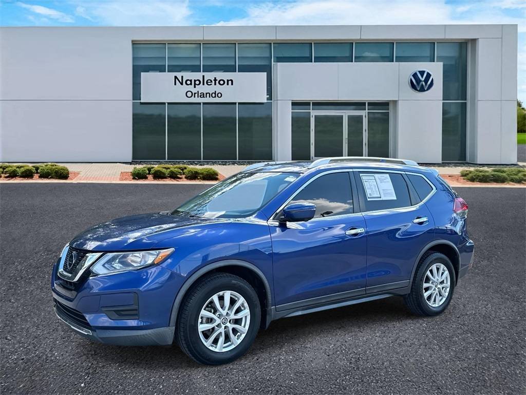 2018 Nissan Rogue SV — SUV — 50,060 mi — Orlando, FL