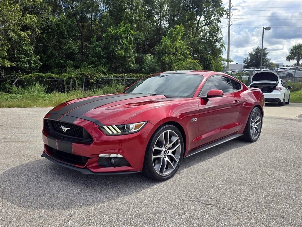 2016 Ford Mustang GT Premium — Coupe — 59,264 mi — Orlando, FL