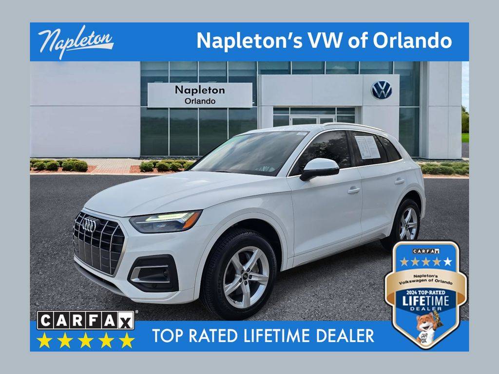 2023 Audi Q5 Premium — SUV — 29,884 mi — Orlando, FL