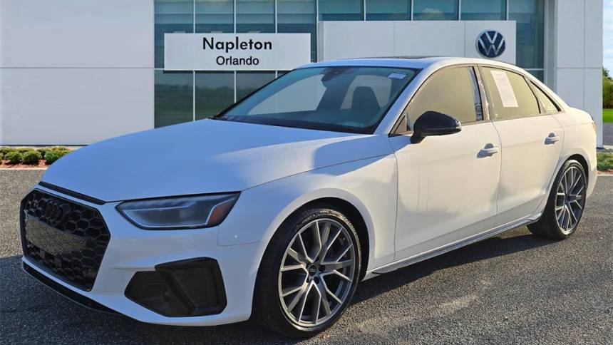 2023 Audi S4 Premium Plus — Sedan — 24,209 mi — Orlando, FL