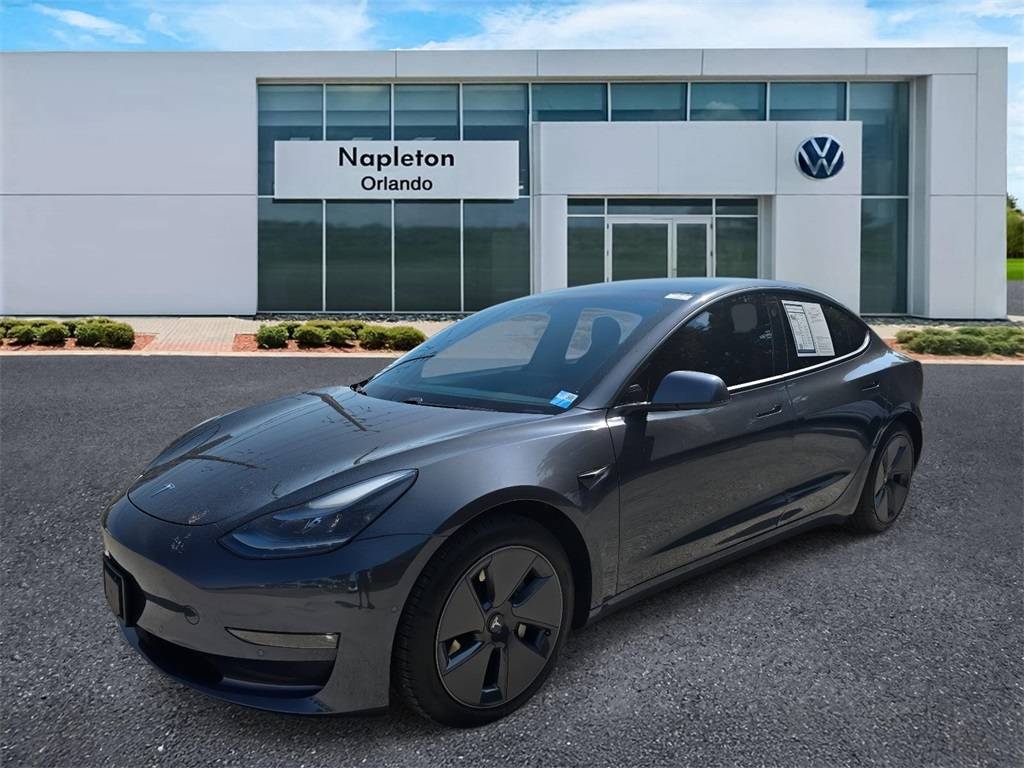 2021 Tesla Model 3 Long Range — Sedan — 43,437 mi — Orlando, FL