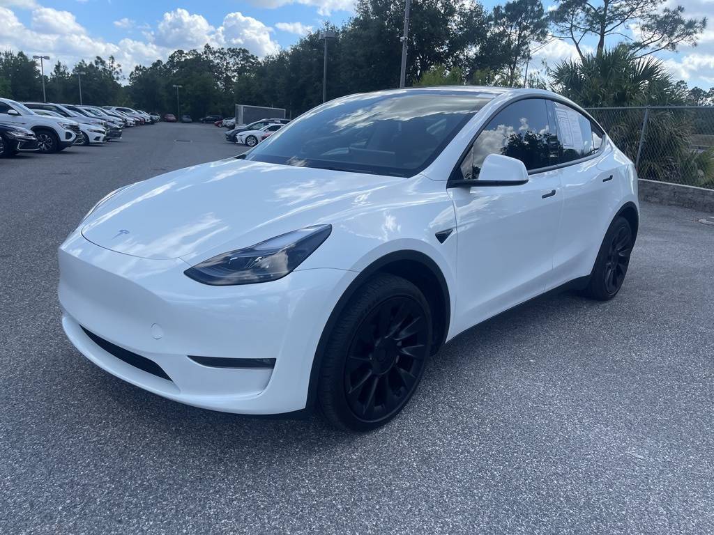 2023 Tesla Model Y Long Range — SUV — 12,137 mi — Orlando, FL