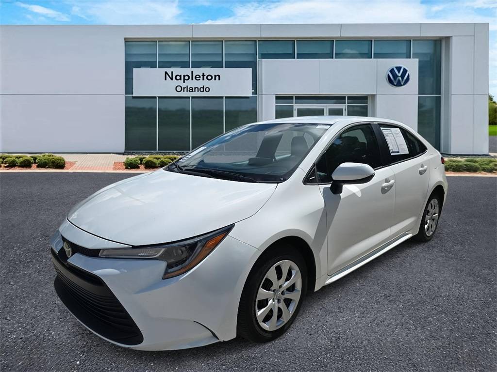 2024 Toyota Corolla LE — Sedan — 27,554 mi — Orlando, FL