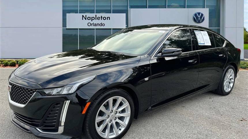 2021 Cadillac CT5 Luxury — Sedan — 43,892 mi — Orlando, FL