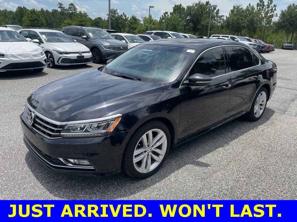 2018 Volkswagen Passat 2.0T SE — Sedan — 53,397 mi — Orlando, FL