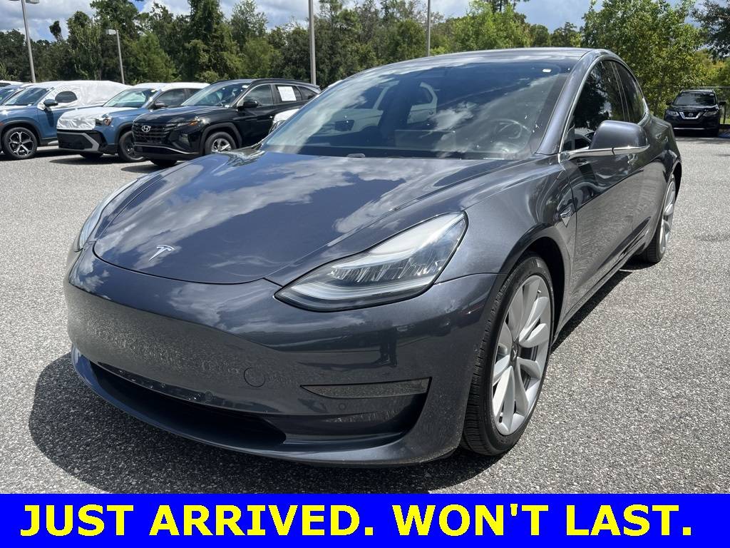 2018 Tesla Model 3 Long Range — Sedan — 37,471 mi — Orlando, FL