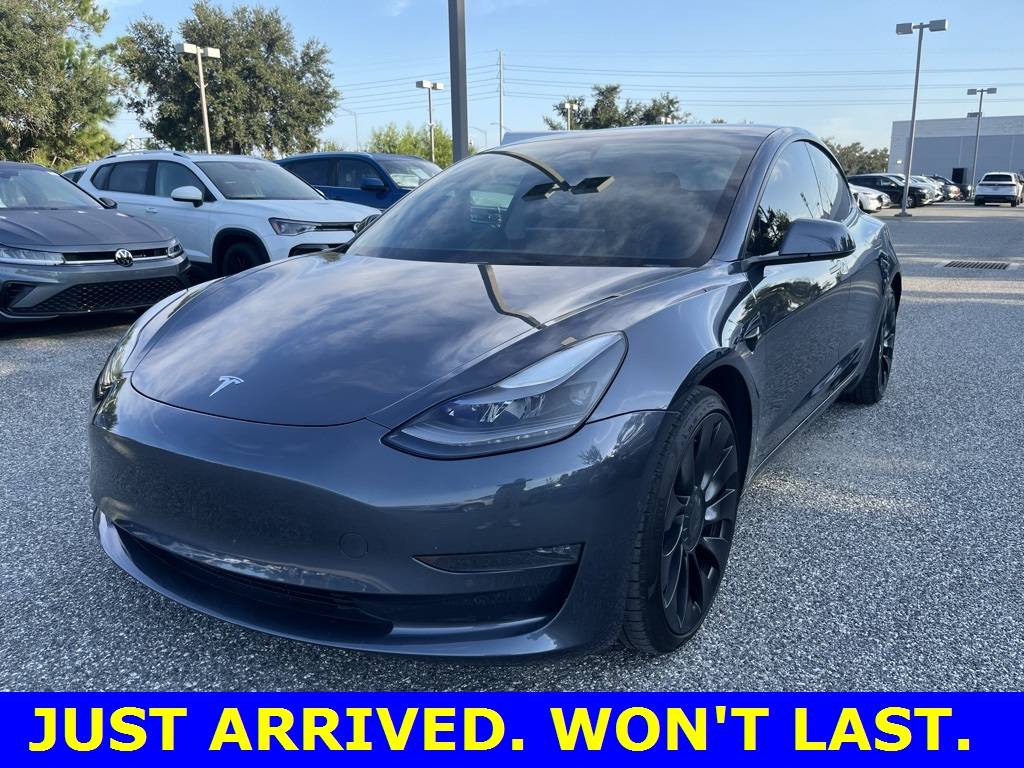 2022 Tesla Model 3 Performance — Sedan — 44,558 mi — Orlando, FL
