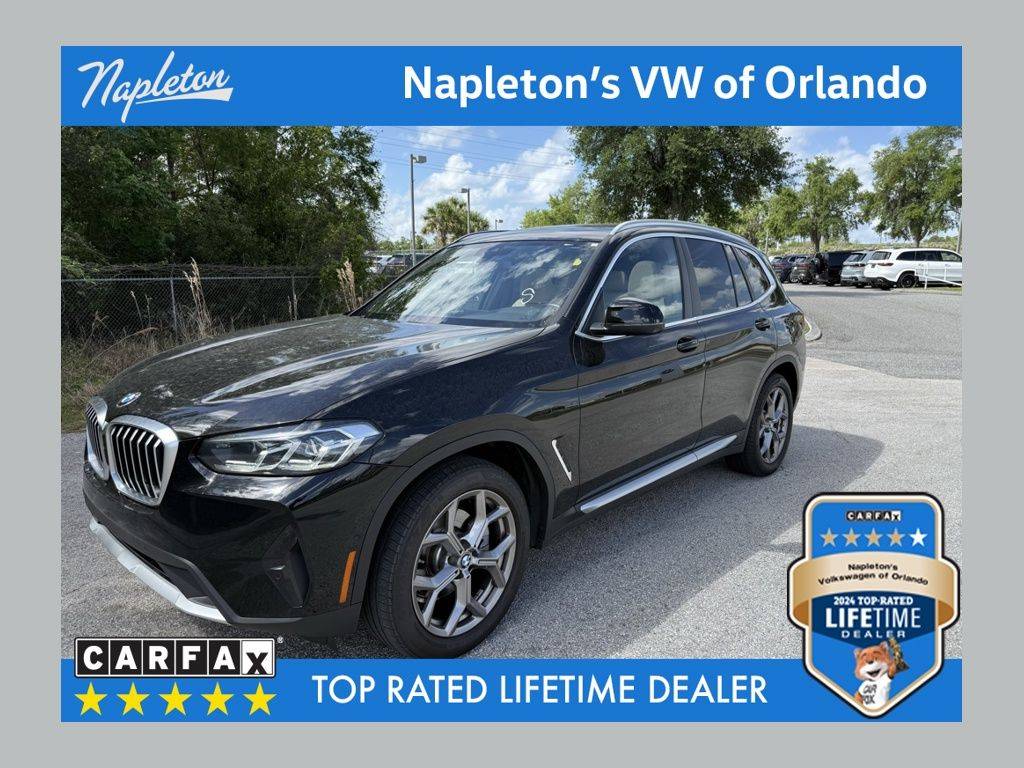 2024 BMW X3 30i — SUV — 28,281 mi — Orlando, FL